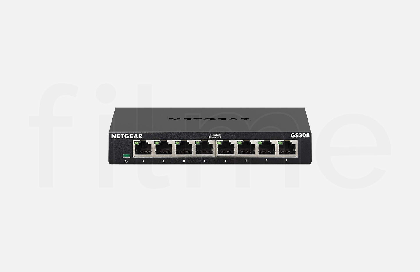 Switch 8 Ports Plug-and-play Netgear GS308
