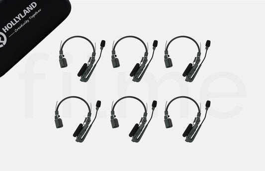 Location intercom Hollyland Solidcom C1 6 casques à Paris chez Filme