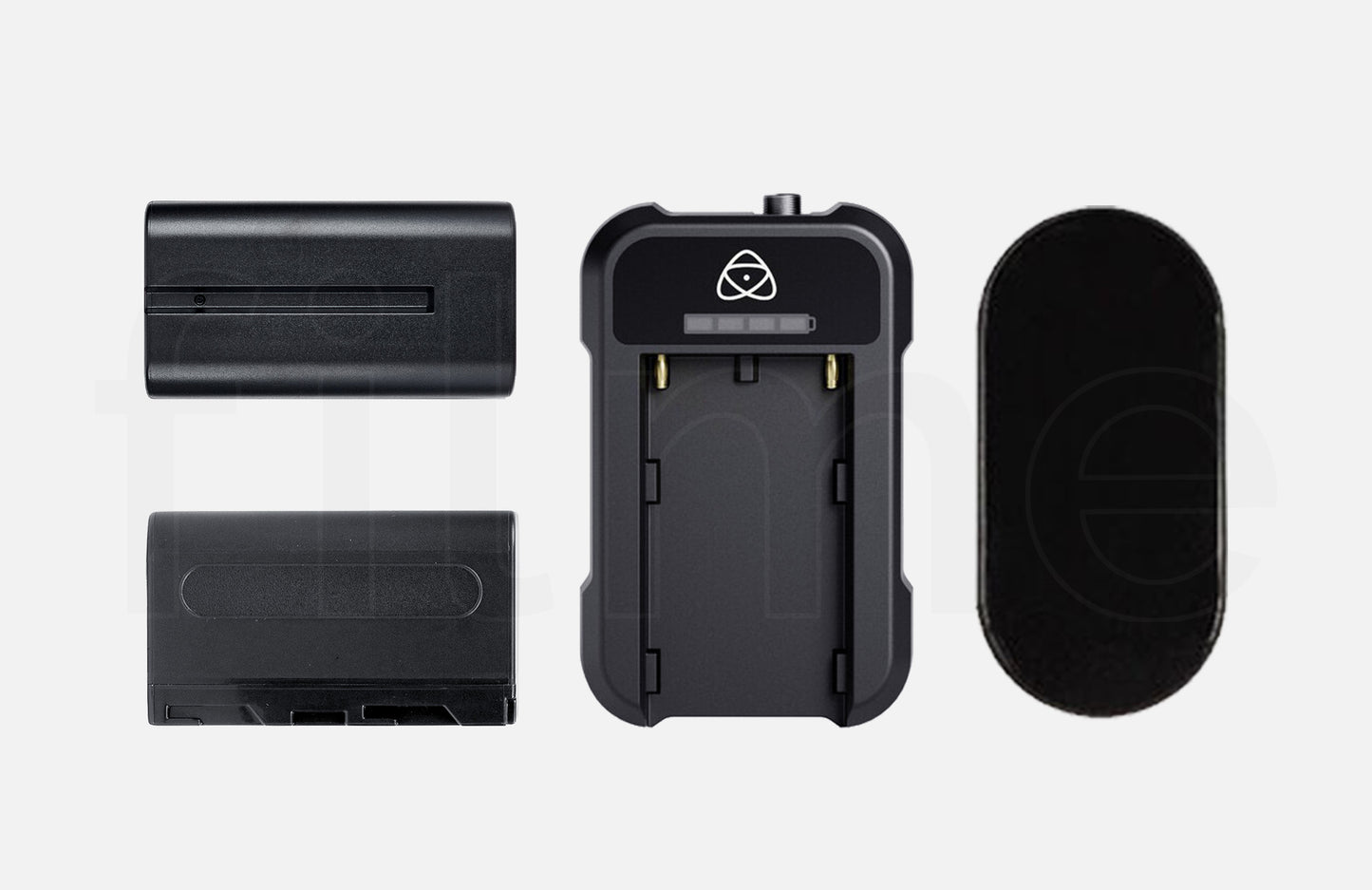 Location Kit 2 NP-F750 + chargeur rapide Atomos à Paris et Montreuil chez Filme