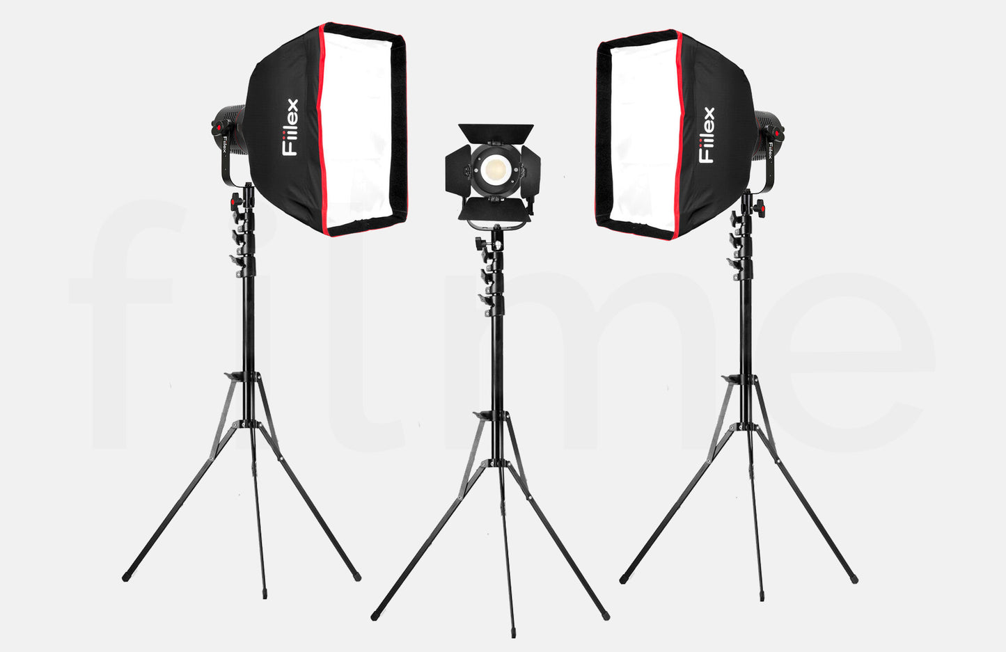 Location kit 3 projecteurs led Fiilex P3 Color à Paris et Montreuil chez Filme