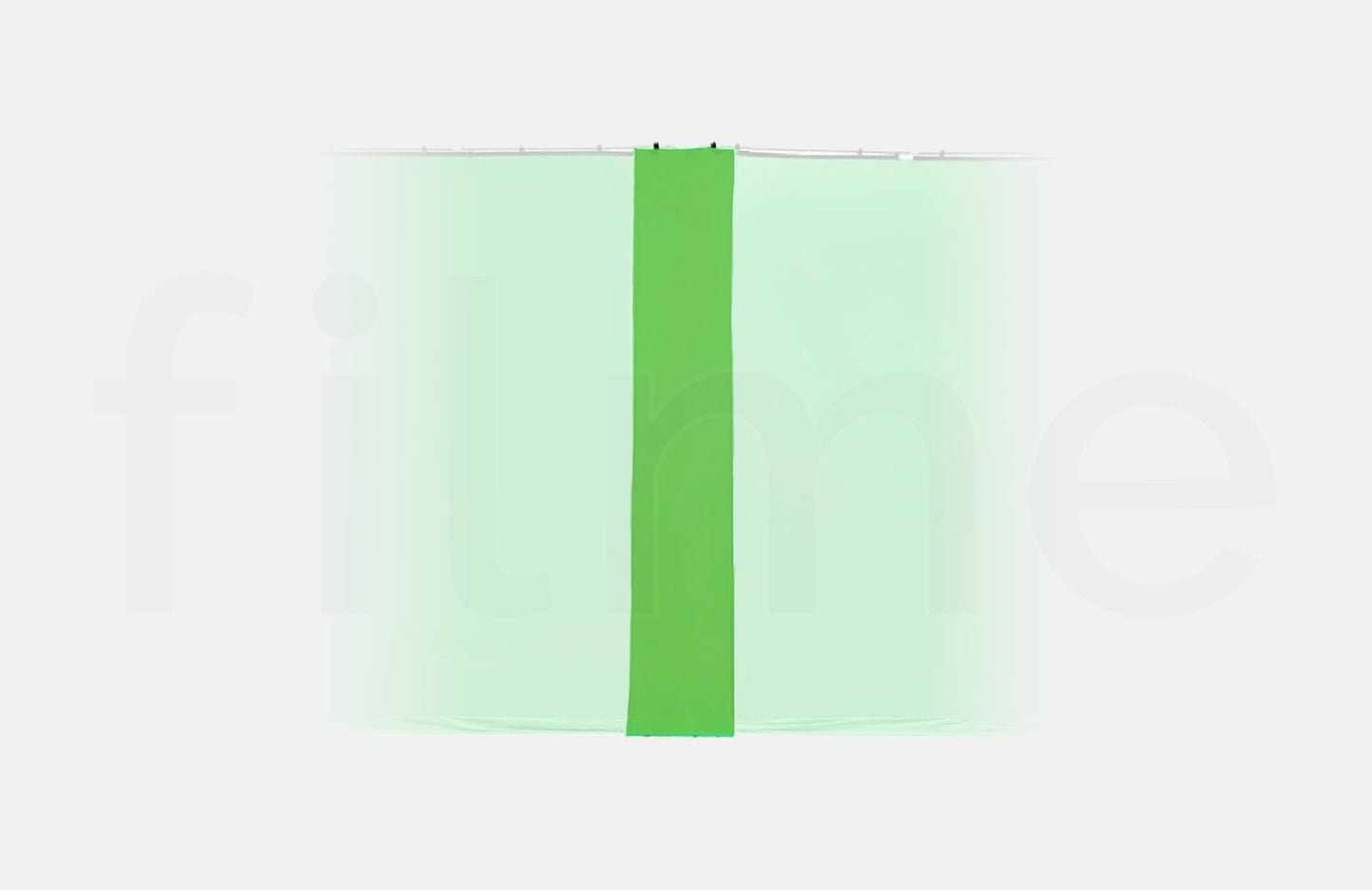 Location kit de connexion fond vert panoramique 2,3 m Manfrotto à Paris et Montreuil chez Filme