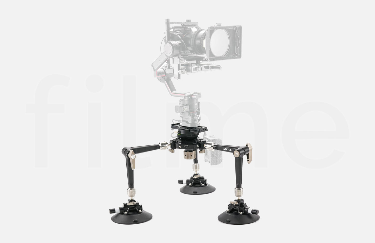 Location accroche voiture Tilta Hydra – kit de 3 ventouses à Paris chez Filme