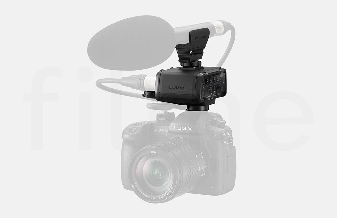 Location adaptateur audio Panasonic DMW-XLR1 à Paris et Montreuil chez Filme