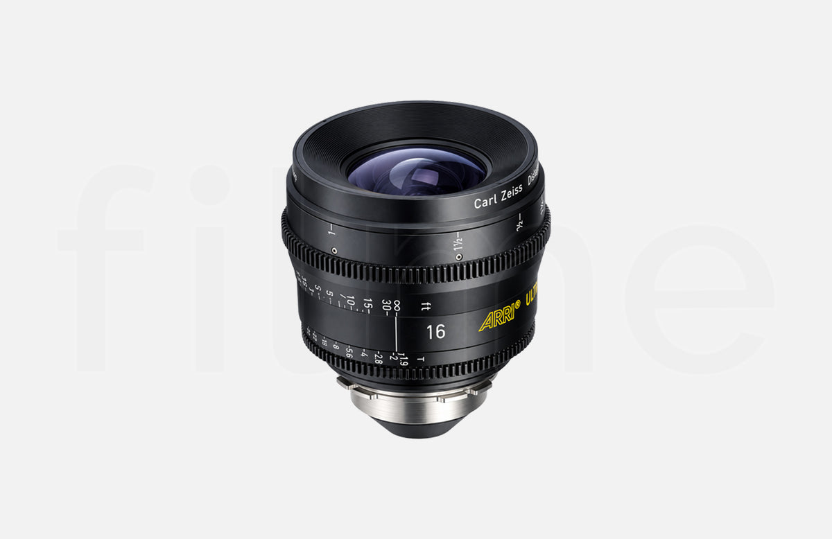 Location ARRI Ultra Prime 16mm T1.9 PL à Paris chez Filme