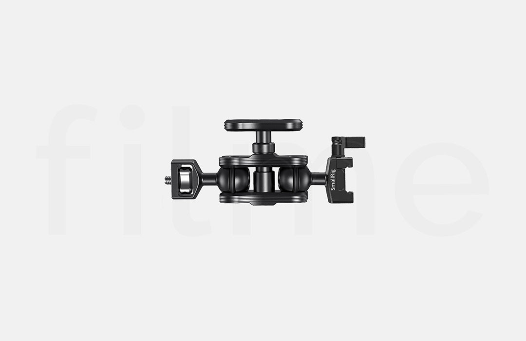 Location bras magique Ball Head et NATO clamp SmallRig 2071B 14cm à Paris et Montreuil chez Filme