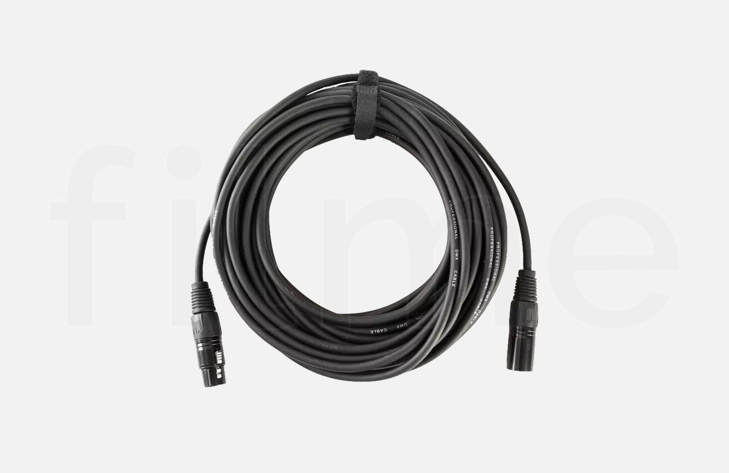 Location câble DMX standard 10m XLR 5 à Paris chez Filme