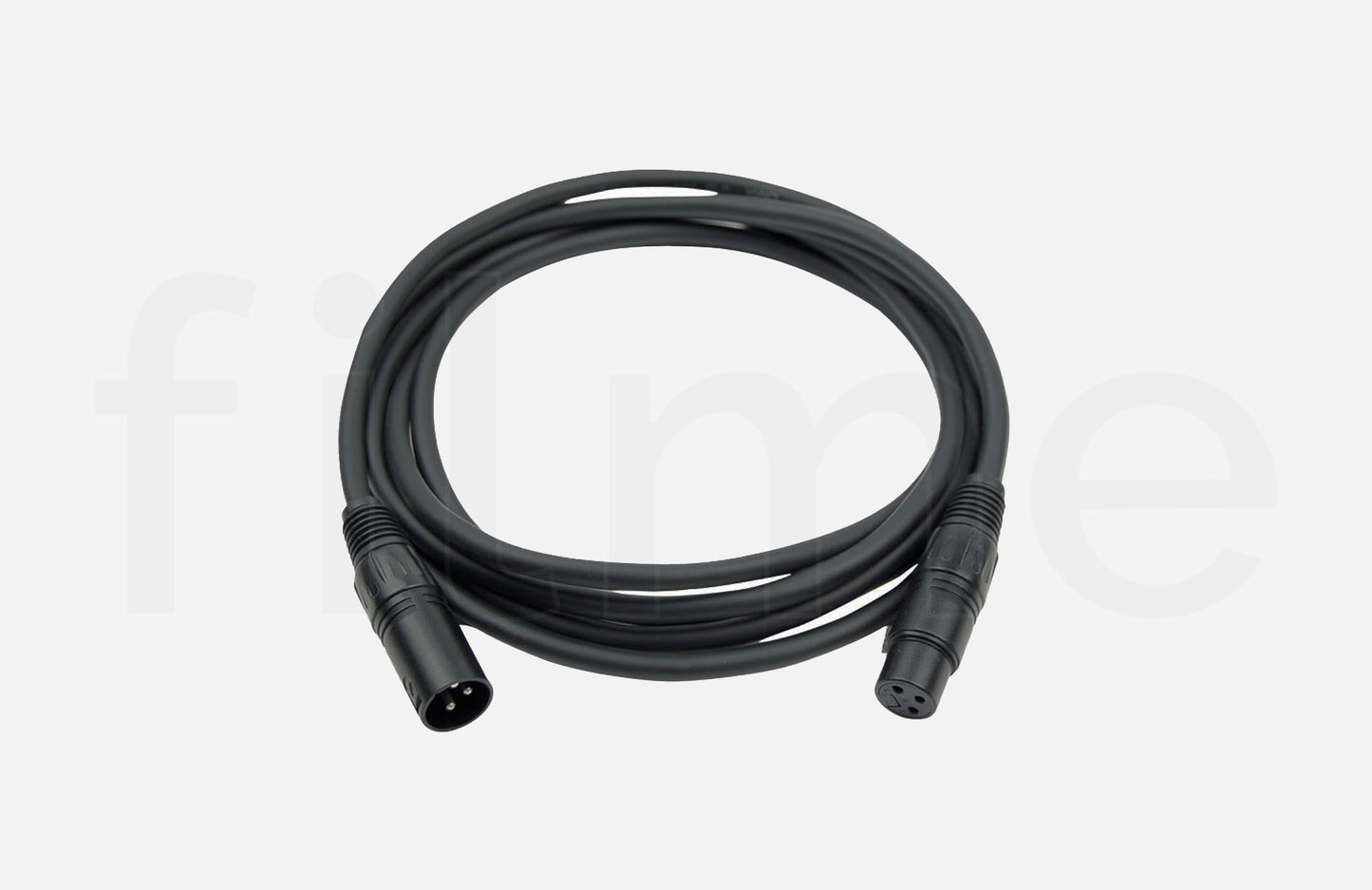Location câble DMX standard 5m XLR 5 à Paris chez Filme