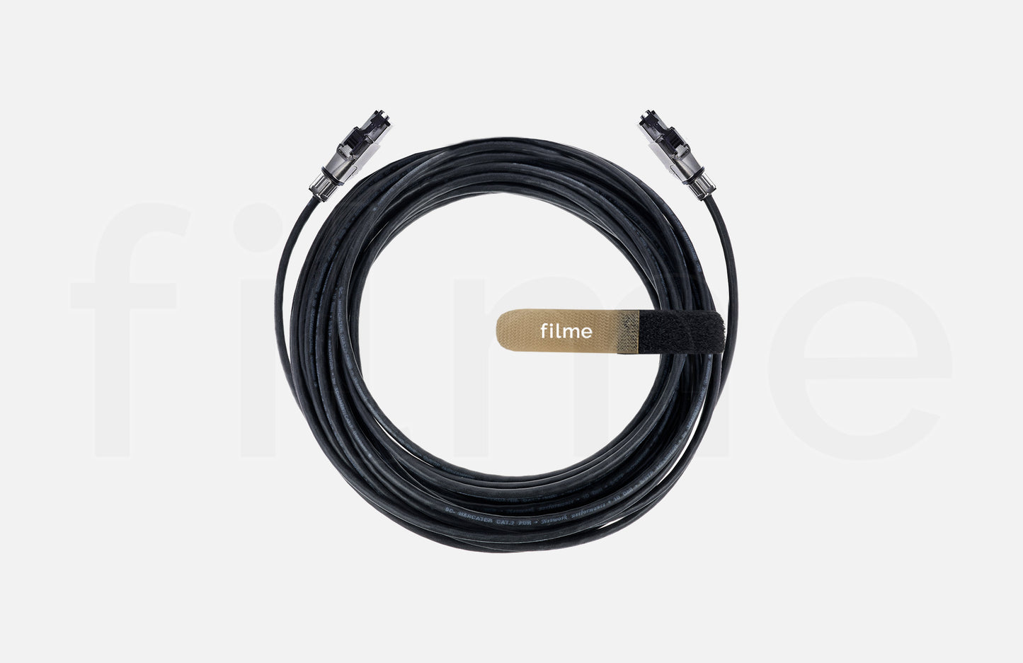 Location câble Ethernet RJ45 CAT 7 POE++ 20 m à Paris chez Filme