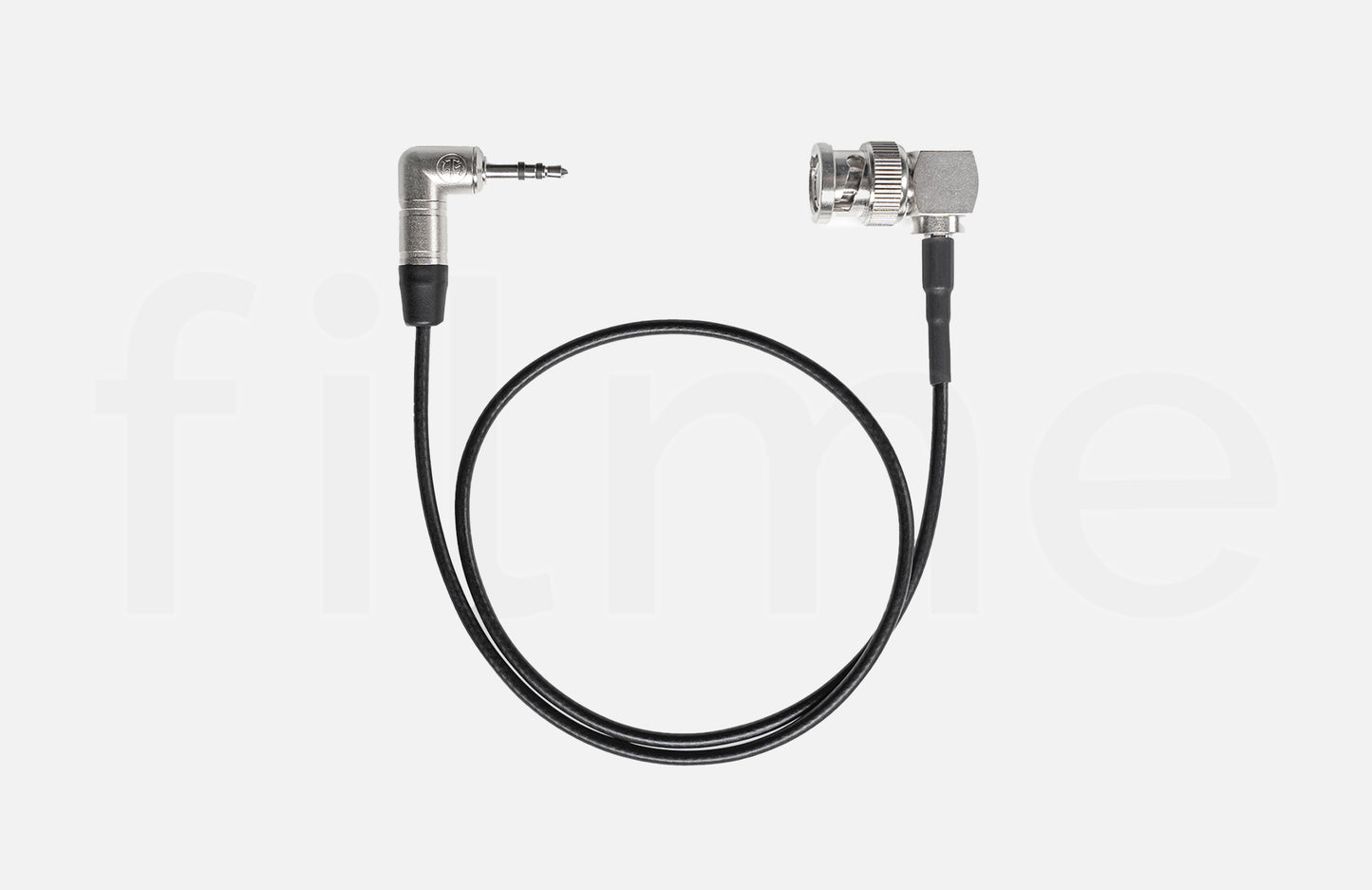 Location câble timecode Tentacle Mini-Jack vers BNC coudé à Paris chez Filme