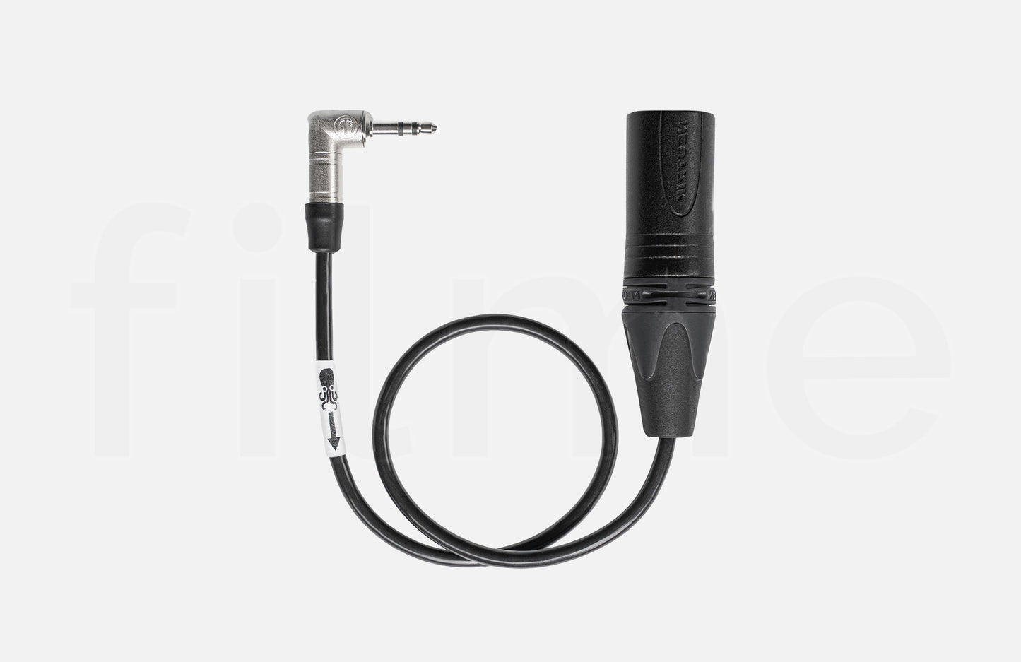 Location câble timecode Tentacle Mini-Jack vers XLR-M à Paris chez Filme