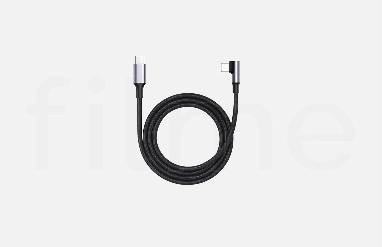 Location câble USB-C 100W coudé simple 2m à Paris chez Filme