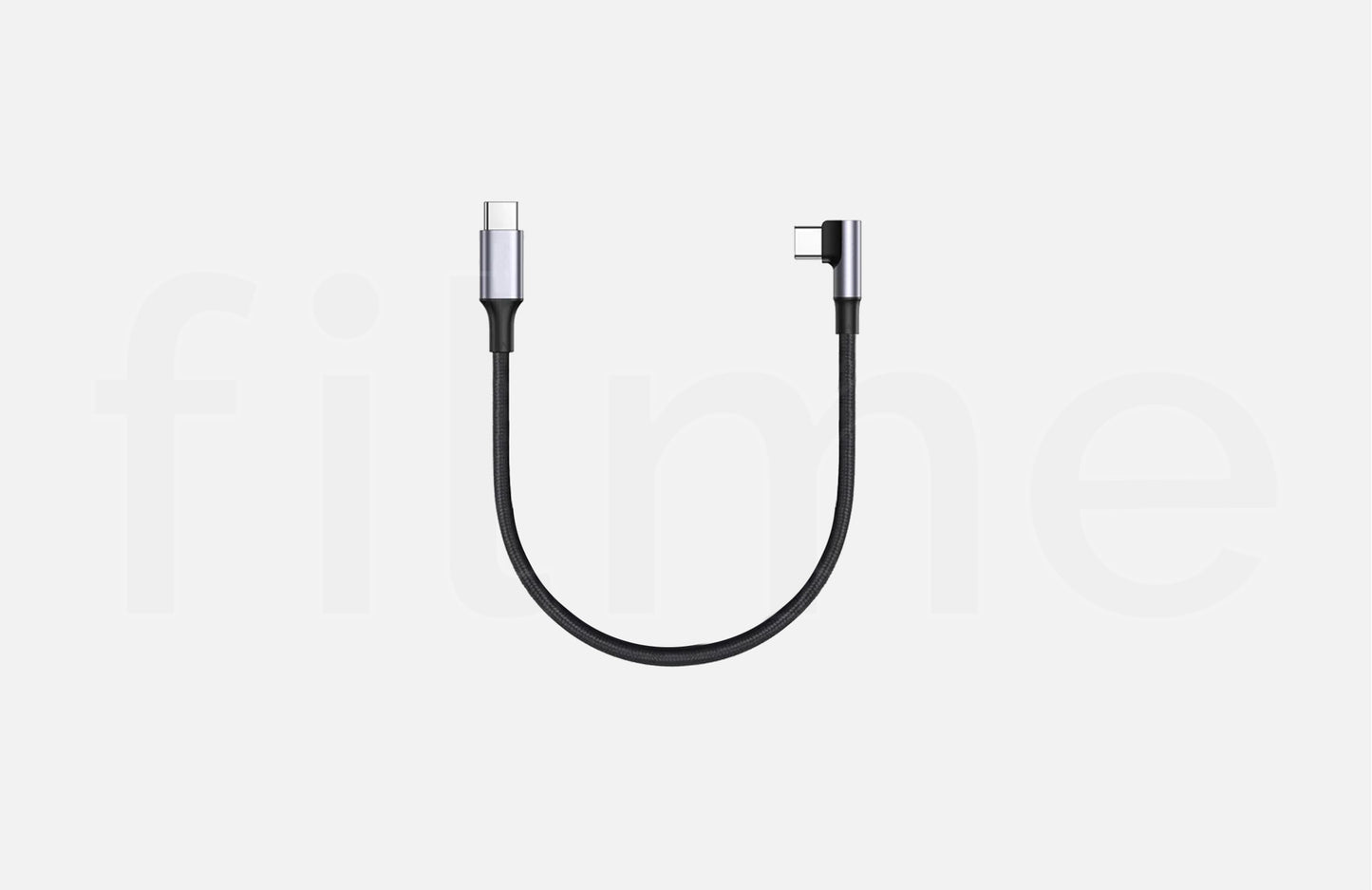 Location câble USB-C 100W coudé simple 30cm à Paris chez Filme