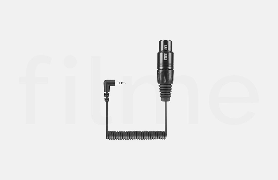 Location câble XLR vers mini-jack Sennheiser KA600 à Paris et Montreuil chez Filme