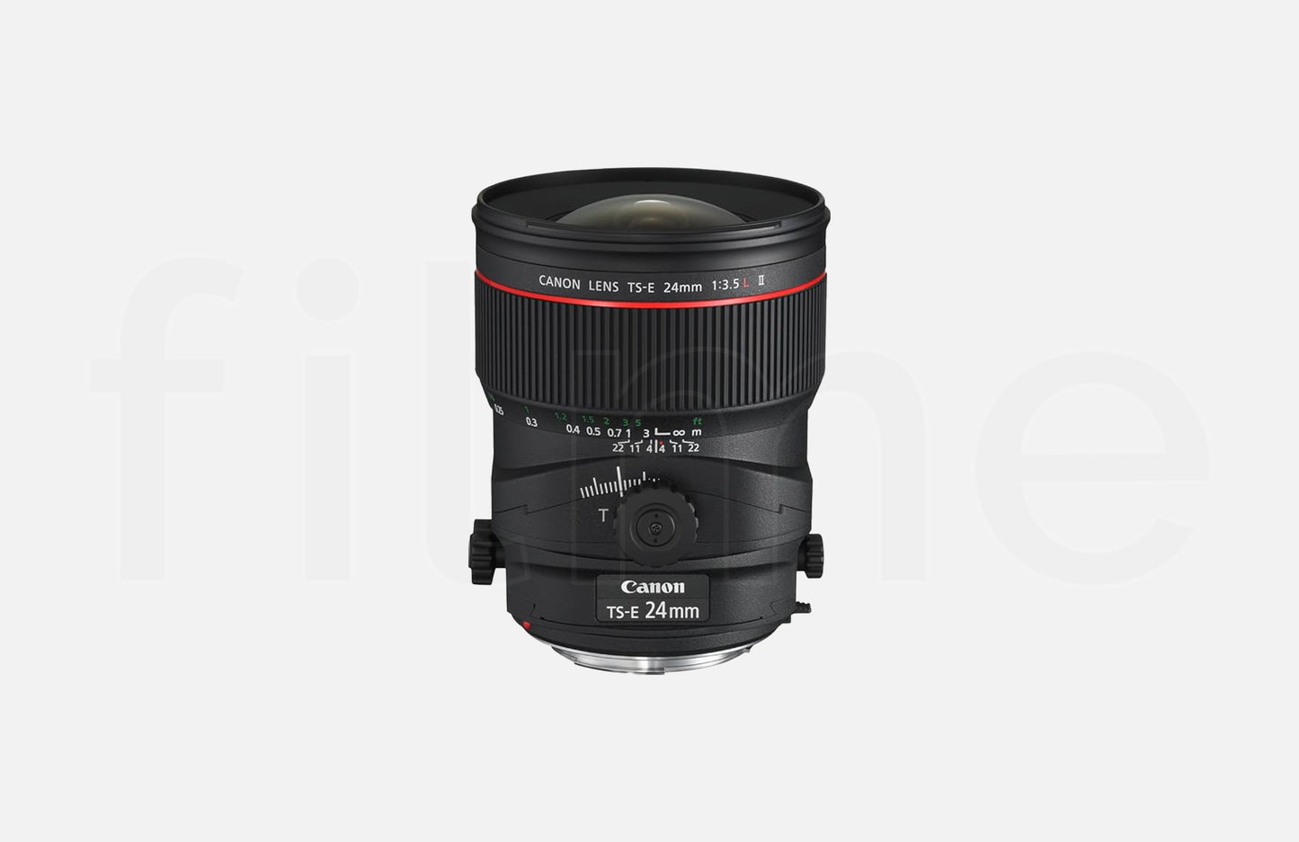 Location Canon EF TS-E 24mm F3.5L II à Paris chez Filme