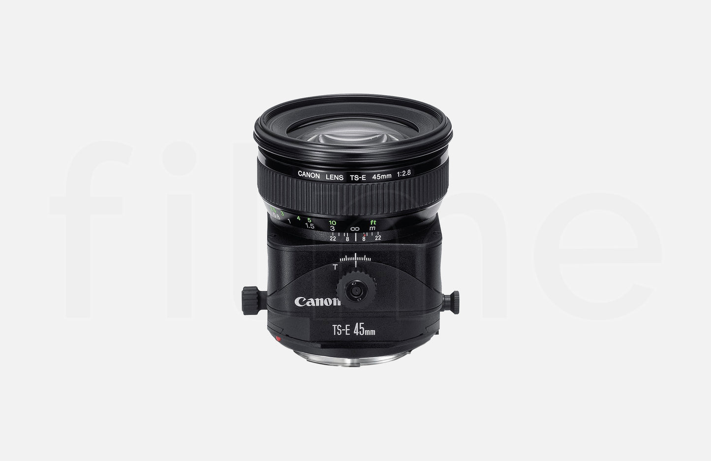 Location Canon EF TS-E 45mm F2.8 à Paris chez Filme
