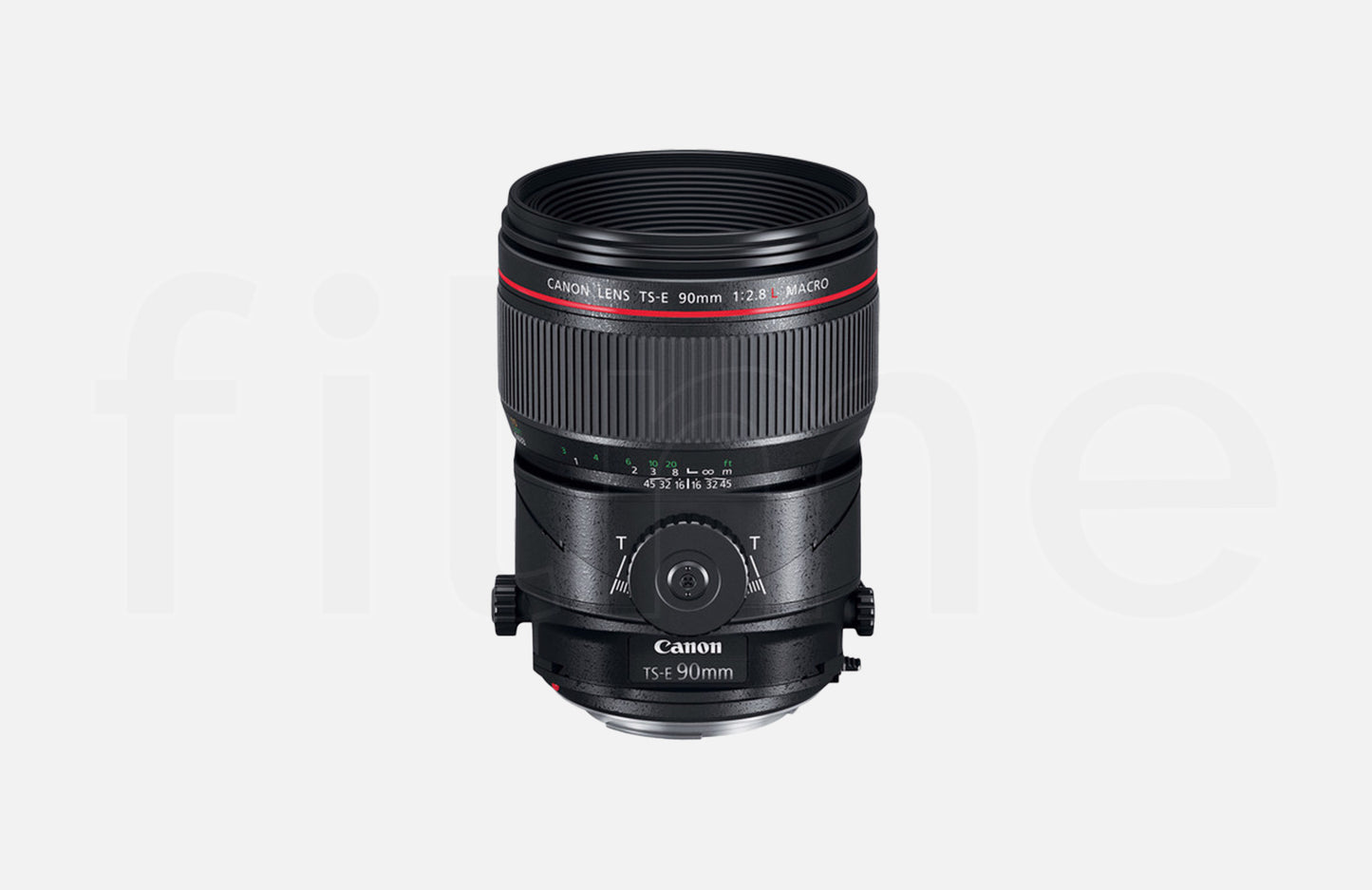 Location Canon EF TS-E 90mm F2.8 à Paris chez Filme