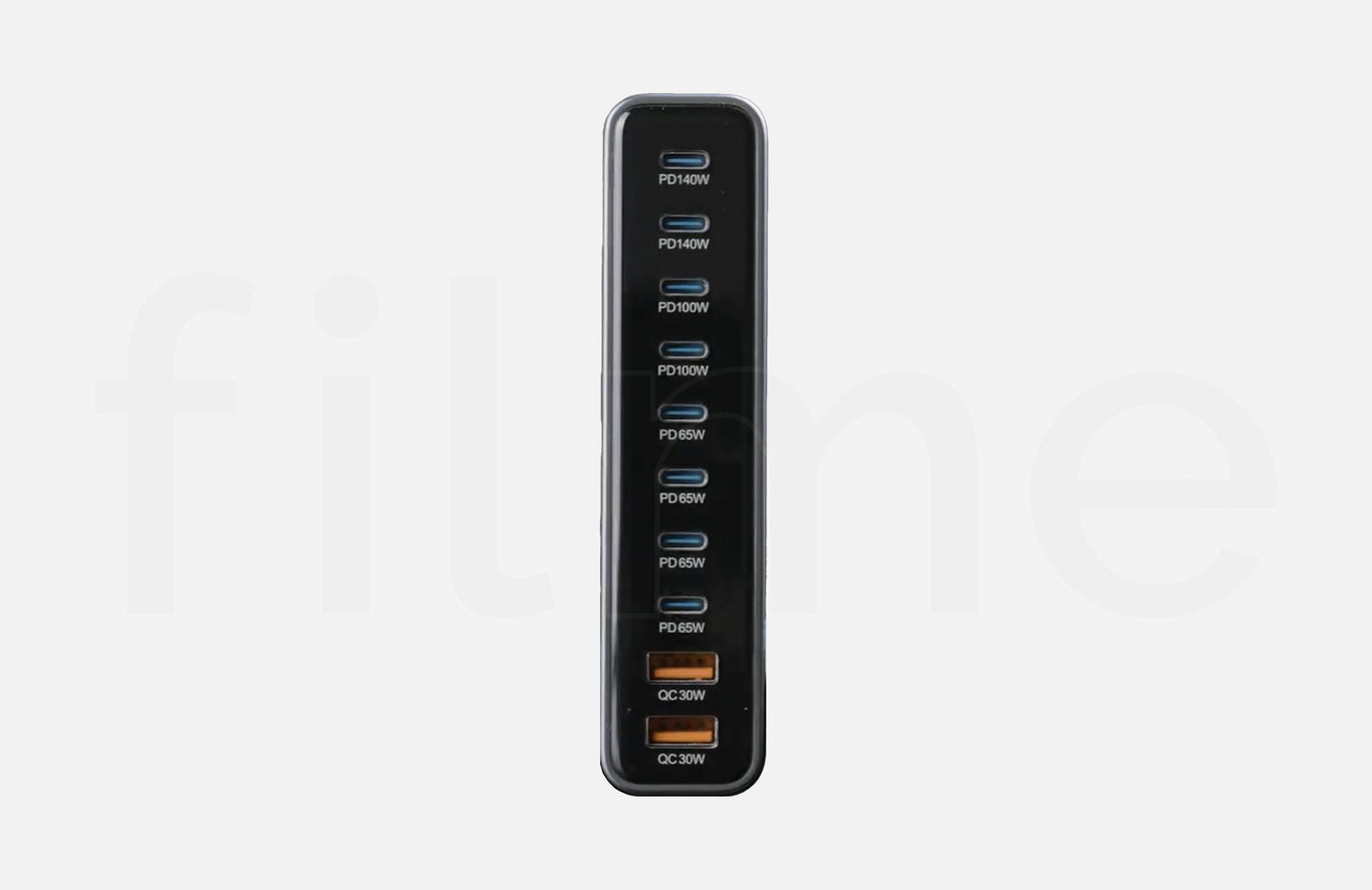 Location chargeur rapide USB-C 800W 10 Ports GaN-III à Paris chez Filme