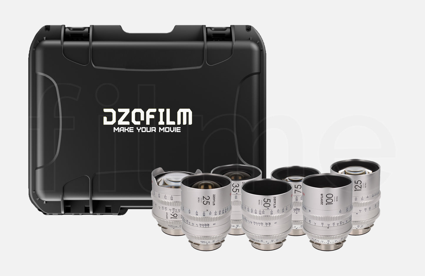 Location DZOFILM Vespid Retro – série 7 optiques FF (PL, EF) à Paris chez Filme