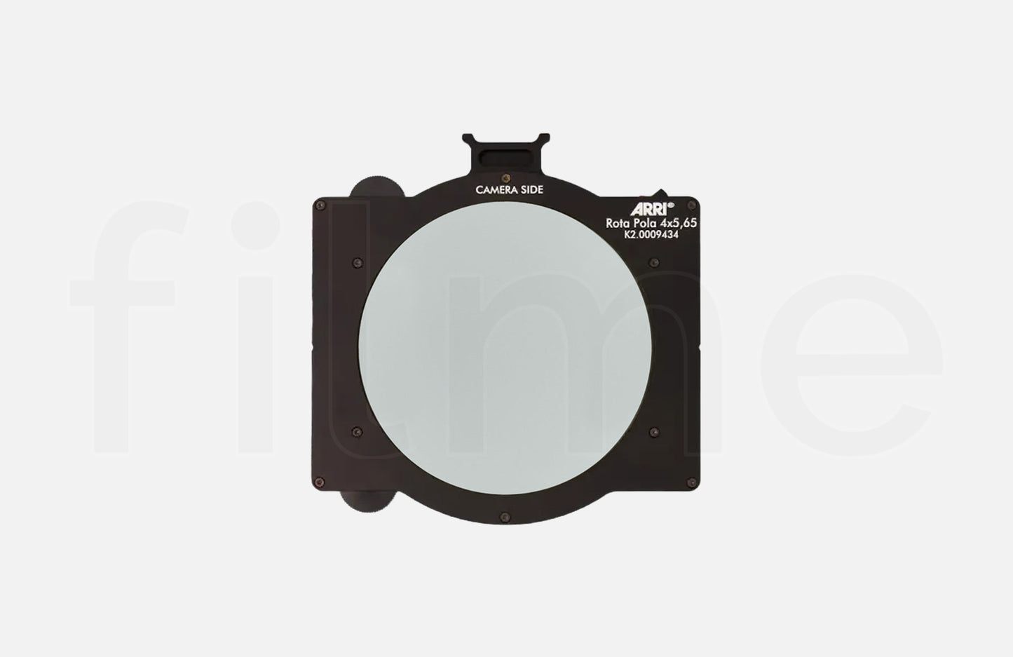 Location filtre ARRI Rota Pola Frame 4x5.65 à Paris chez Filme