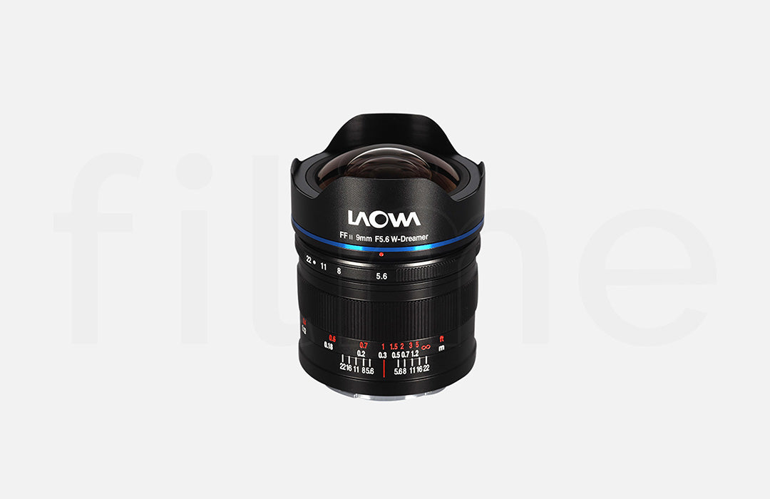 Location Laowa 9mm F5.6 FF RL monture E à Paris et Montreuil chez Filme