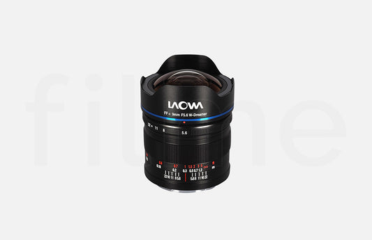 Location Laowa 9mm F5.6 FF RL monture E à Paris et Montreuil chez Filme