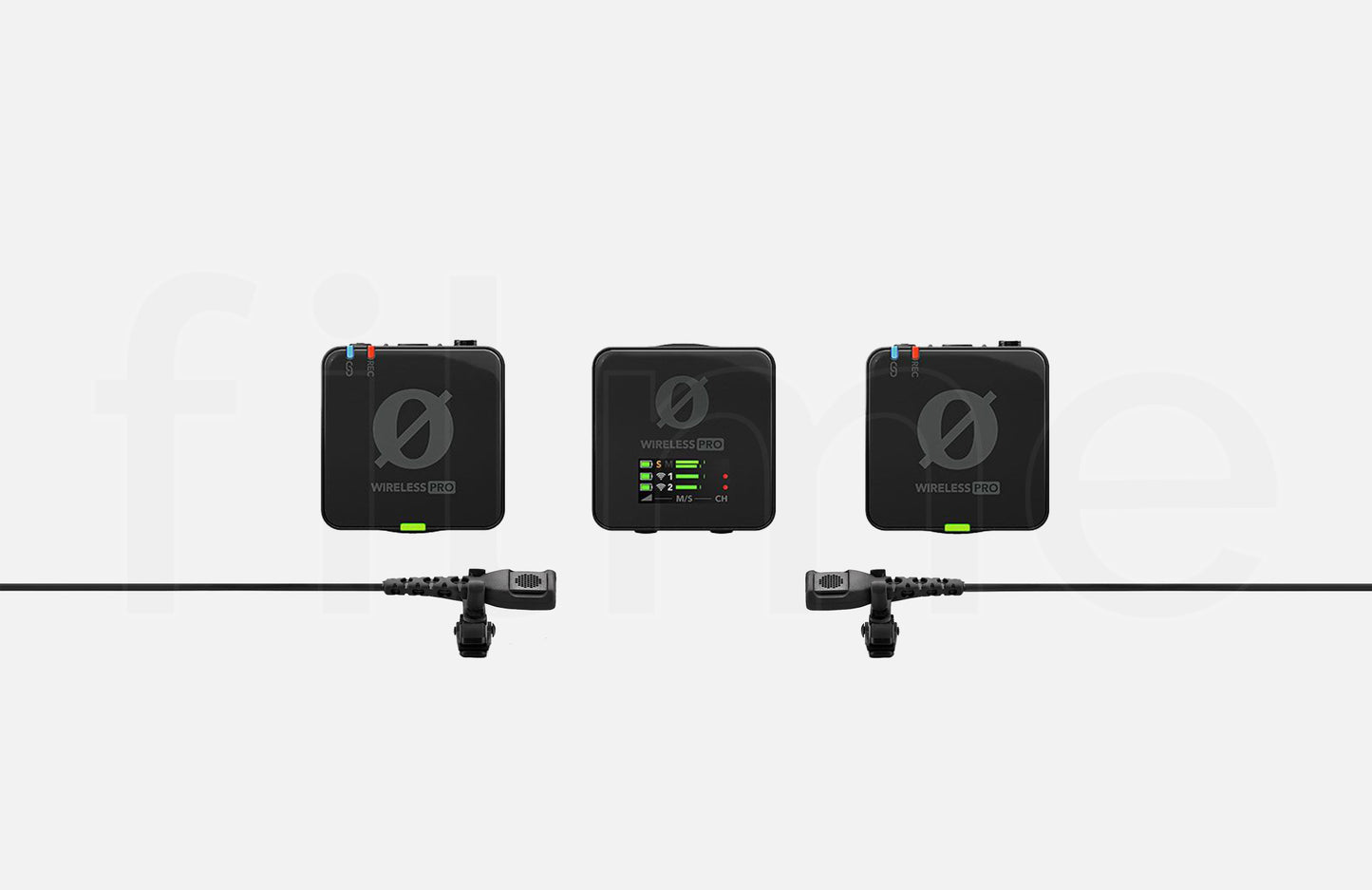 Location micro sans fil Rode Wireless PRO à Paris chez Filme