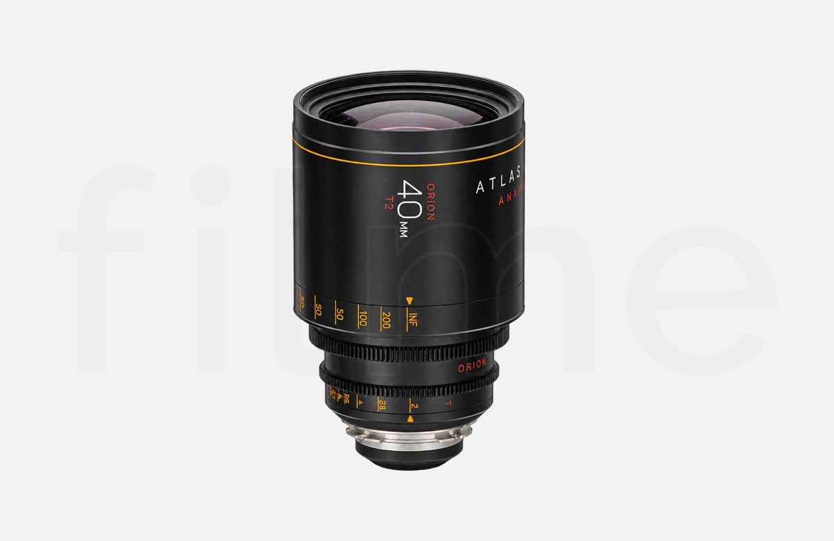 Location optique Atlas Orion 40mm T2 2x Anamorphic PL S35 Imperial à Paris chez Filme