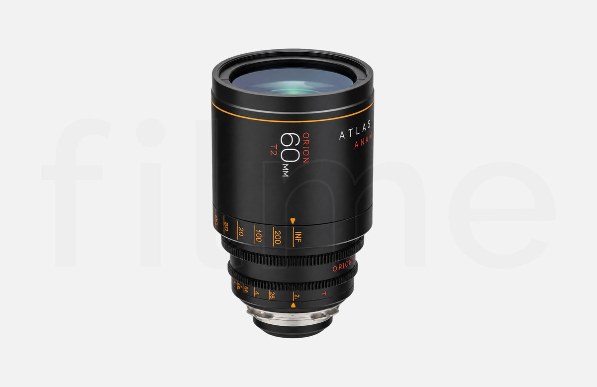 Location optique Atlas Orion 65mm T2 2x Anamorphic PL S35 Imperial à Paris chez Filme