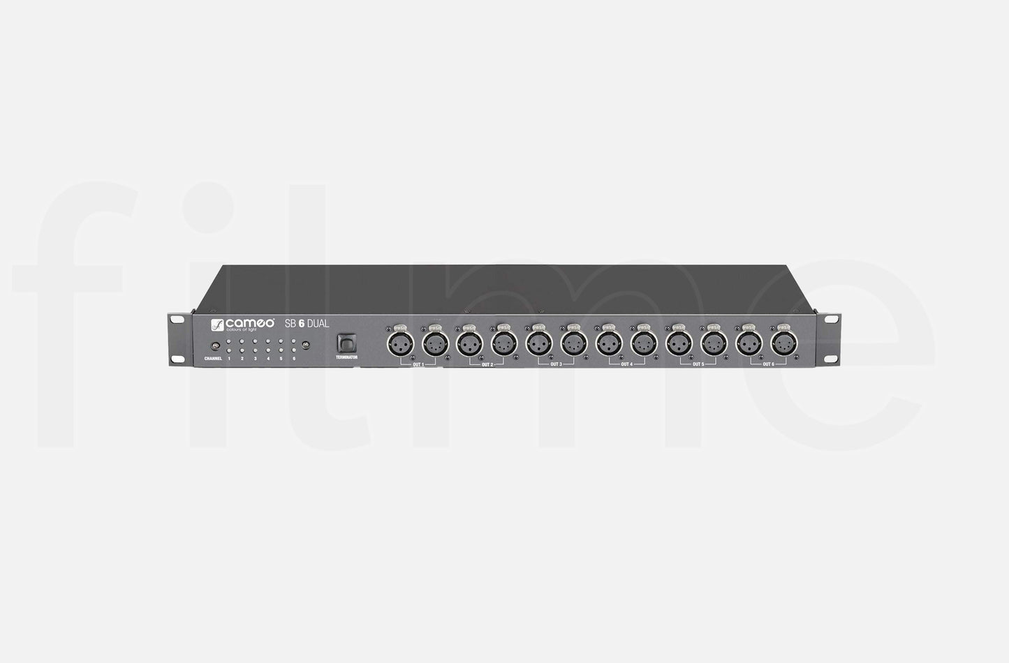 Location splitter DMX Cameo SB 6 DUAL à Paris chez Filme