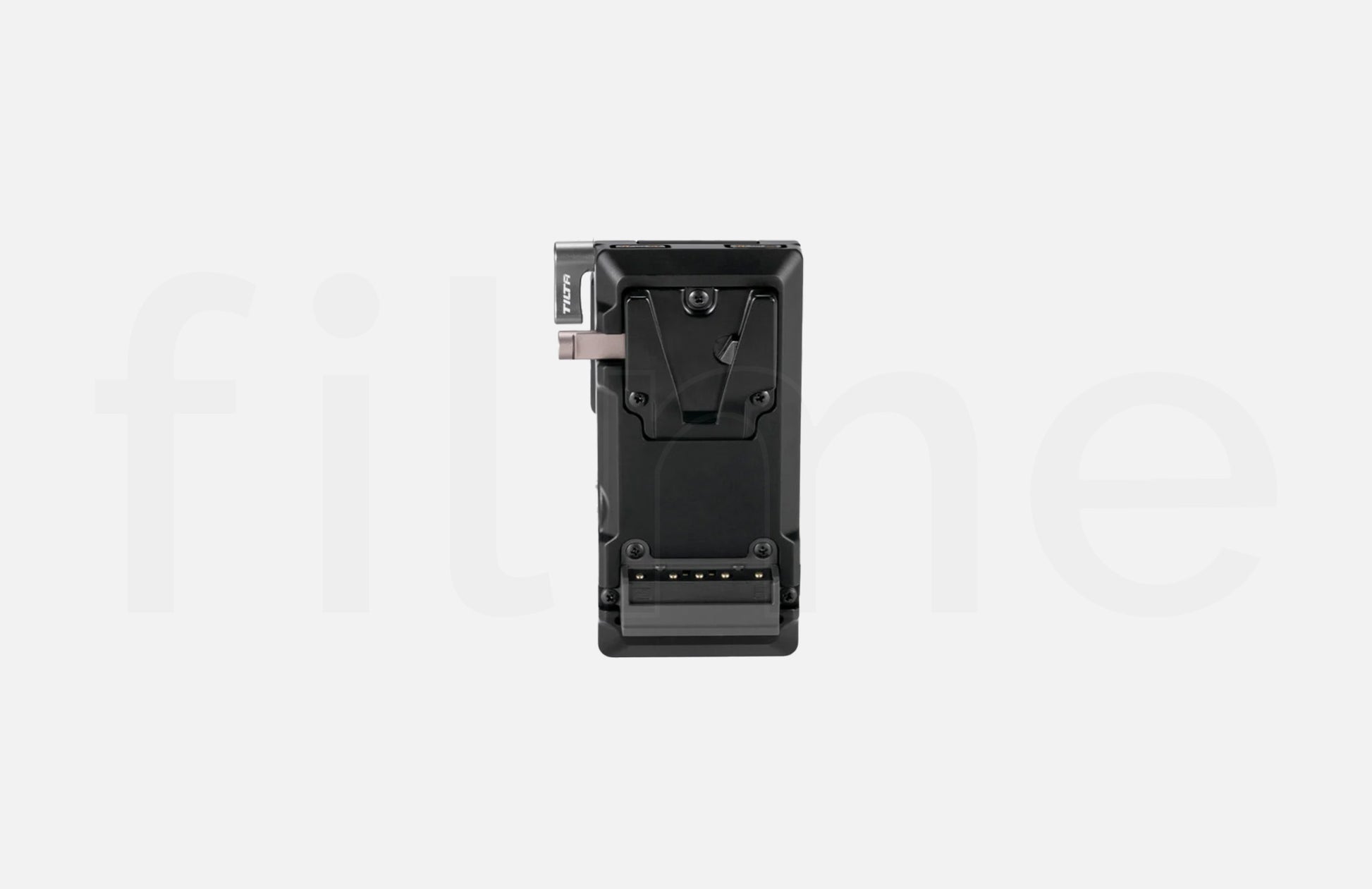 Location plate V-Lock Tilta V-Mount pour Canon C400 à Paris chez Filme