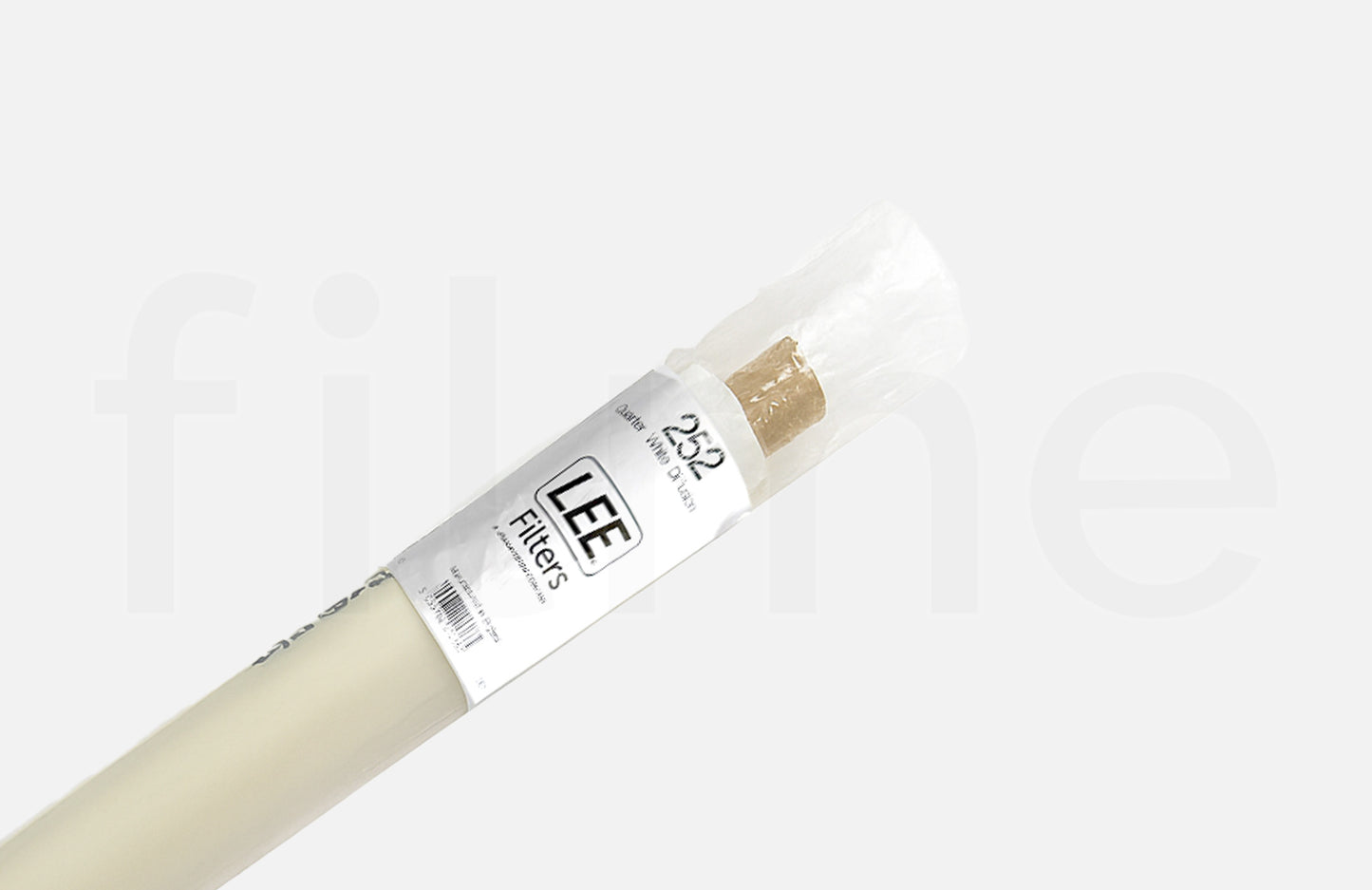 Acheter Lee Filter 252 – rouleau gélatine white diffusion 1/8 (eighth) 122 x 762 cm à Paris chez Filme
