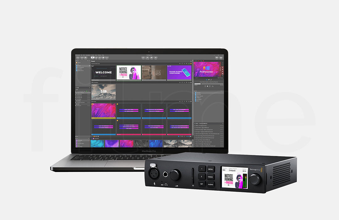 Location Apple MacBook Pro avec ProPresenter #habillage à Paris et Montreuil chez Filme