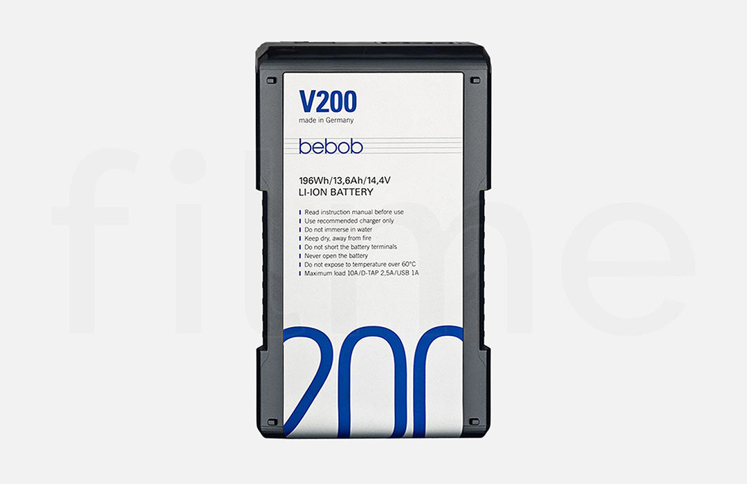 Location Batterie V-Mount Bebob V200 196Wh à Paris et Montreuil chez Filme