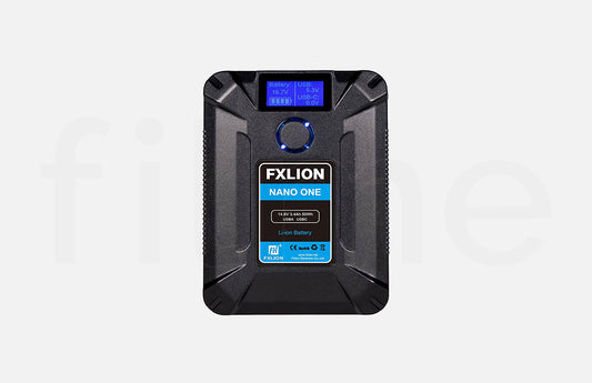 Location Batterie V-mount Fxlion Nano One 50Wh à Paris et Montreuil chez Filme