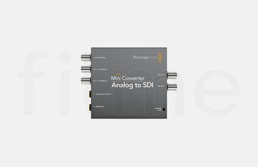 Location Micro Converter Blackmagic Analog to SDI 2 à Paris et Montreuil chez Filme