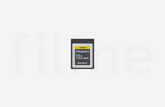 Location Carte CFexpress Type B Sony Tough 512 Go à Paris et Montreuil chez Filme