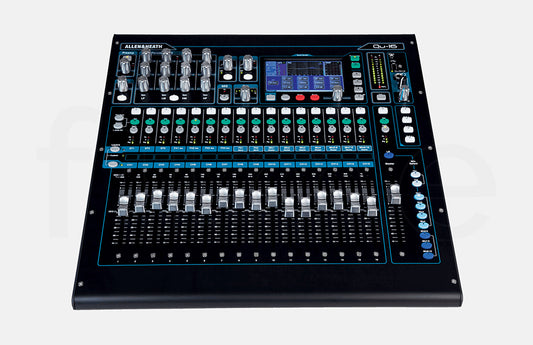 Location Console Allen & Heath Qu-16 à Paris et Montreuil chez Filme