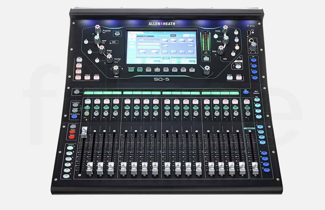 Location Console Allen & Heath SQ-5 à Paris et Montreuil chez Filme
