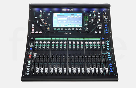 Location Console Allen & Heath SQ-5 à Paris et Montreuil chez Filme