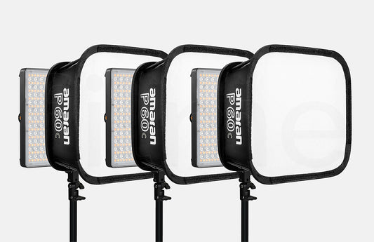 Location Kit 3 Leds Amaran P60C à Paris et Montreuil chez Filme