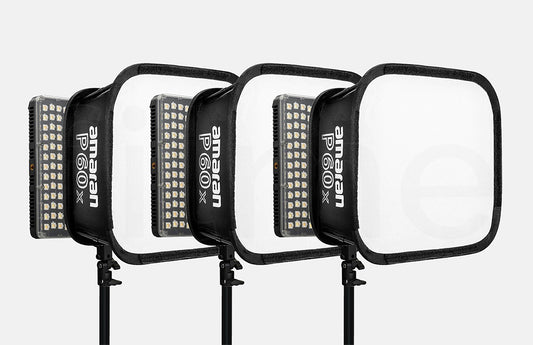 Location Kit 3 Leds Amaran P60X à Paris et Montreuil chez Filme