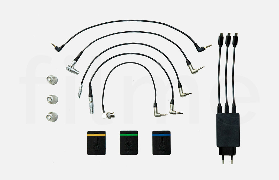 Location Kit 3 TC externe Tentacle Sync E à Paris et Montreuil chez Filme