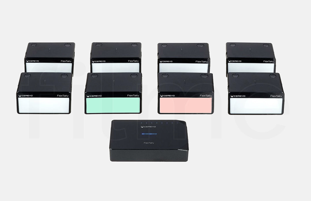 Location Kit 8 Tally Cerevo FlexTally à Paris et Montreuil chez Filme