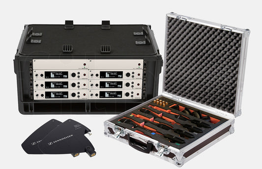 Location Kit HF Sennheiser EW 500 G4 + micro cravate MKE-40 à Paris et Montreuil chez Filme