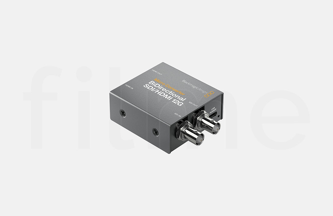 Location Micro Converter Blackmagic BiDirectional SDI/HDMI 12G à Paris et Montreuil chez Filme