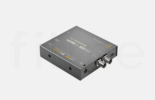 Location Mini Converter Blackmagic HDMI to SDI 6G à Paris et Montreuil chez Filme