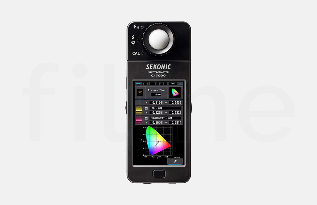 Location SpectroMaster SEKONIC C-800 à Paris et Montreuil chez Filme