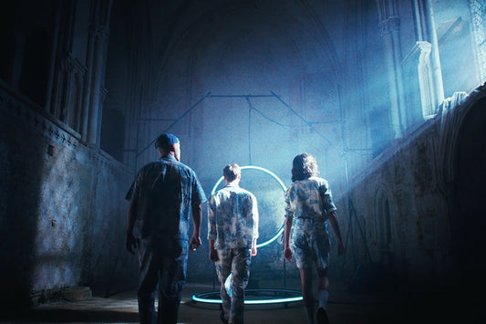 Kriill en live à l’abbaye de Longues : une captation cinéma au service de l’émotion avec Filme