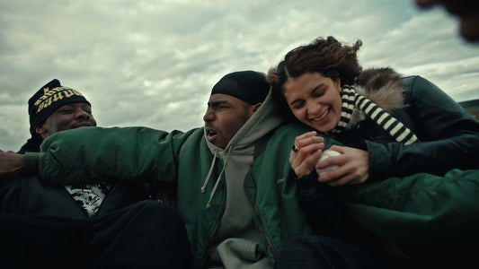 Roshi – Bolide : un clip en forme de roadtrip cinématographique avec Filme