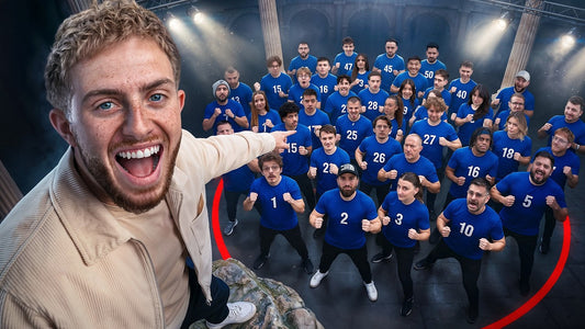 Michou : 50 YouTubeurs et 40 caméras pour un tournage hors norme